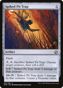 Spiked Pit Trap (AFR-251) - Adventures in the Forgotten Realms