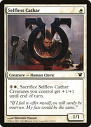 Selfless Cathar (ISD-030) - Innistrad Foil