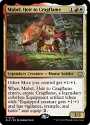Mabel, Heir to Cragflame (PPBLB-224) - Bloomburrow Promos