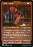 Guild Artisan (CLB-505) - Commander Legends: Battle for Baldur's Gate Etched Foil