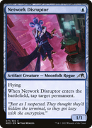 Network Disruptor (NEO-071) - Kamigawa: Neon Dynasty Foil
