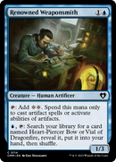 Renowned Weaponsmith (CMM-114) - Commander Masters Foil