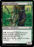 Golgari Guildmage (RVR-188) - Ravnica Remastered