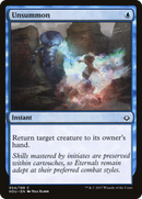 Unsummon (HOU-054) - Hour of Devastation Foil