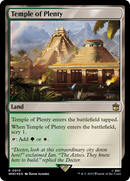 Temple of Plenty (WHO-910) - Doctor Who Foil