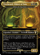 Doran, the Siege Tower (LTC-517) - Tales of Middle-earth Commander / Treebeard, Eldest of Ents (Borderless)