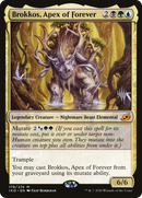 Brokkos, Apex of Forever (PPIKO-179P) - Ikoria: Lair of Behemoths Promos Foil