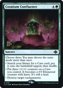 Cosmium Confluence (PRE-181S) - The Lost Caverns of Ixalan Promos Foil