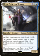 Urza, Prince of Kroog (BRO-226) - The Brothers' War