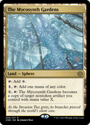 The Mycosynth Gardens (PPONE-256P) - Phyrexia: All Will Be One Promos Foil