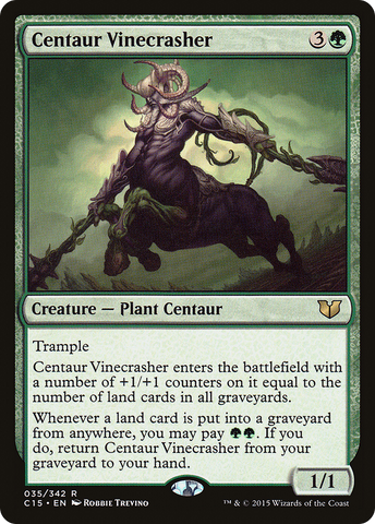 Centaur Vinecrasher (C15-035) - Commander 2015