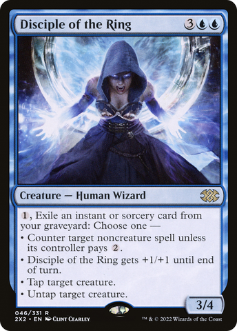 Disciple of the Ring (2X2-046) - Double Masters 2022