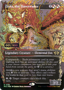Zirda, the Dawnwaker (MUL-195Z) - Multiverse Legends: (Showcase) (Borderless) Foil