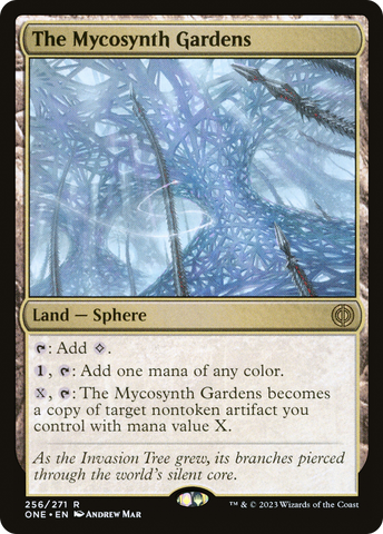 The Mycosynth Gardens (ONE-256) - Phyrexia: All Will Be One