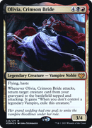 Olivia, Crimson Bride (PRE-245S) - Innistrad: Crimson Vow Promos Foil