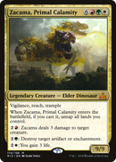 Zacama, Primal Calamity (RIX-174) - Rivals of Ixalan