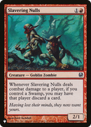 Slavering Nulls (LIST-45/80) - The List