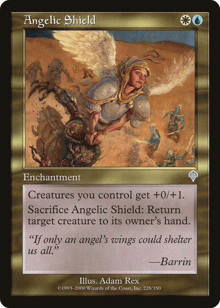 Angelic Shield (INV-228) - Invasion