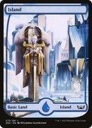 Island (SNC-275) - Streets of New Capenna: (Full Art) Foil