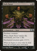 Dark Favor (M13-086) - Magic 2013