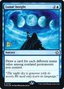 Lunar Insight (PRE-046) - Foundations Promos Foil