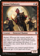 Genasi Enforcers (CLB-177) - Commander Legends: Battle for Baldur's Gate