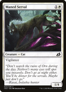 Maned Serval (IKO-023) - Ikoria: Lair of Behemoths Foil