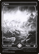 Plains (MID-269) - Innistrad: Midnight Hunt: (Full Art, Showcase)