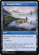 Glasspool Mimic // Glasspool Shore (ZNR-060) - Zendikar Rising