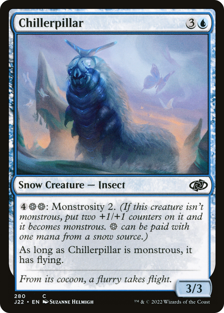 Chillerpillar (J22-280) - Jumpstart 2022: (snow)