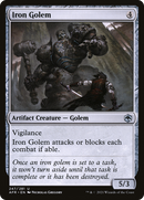 Iron Golem (AFR-247) - Adventures in the Forgotten Realms Foil