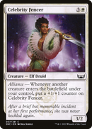Celebrity Fencer (SNC-007) - Streets of New Capenna Foil