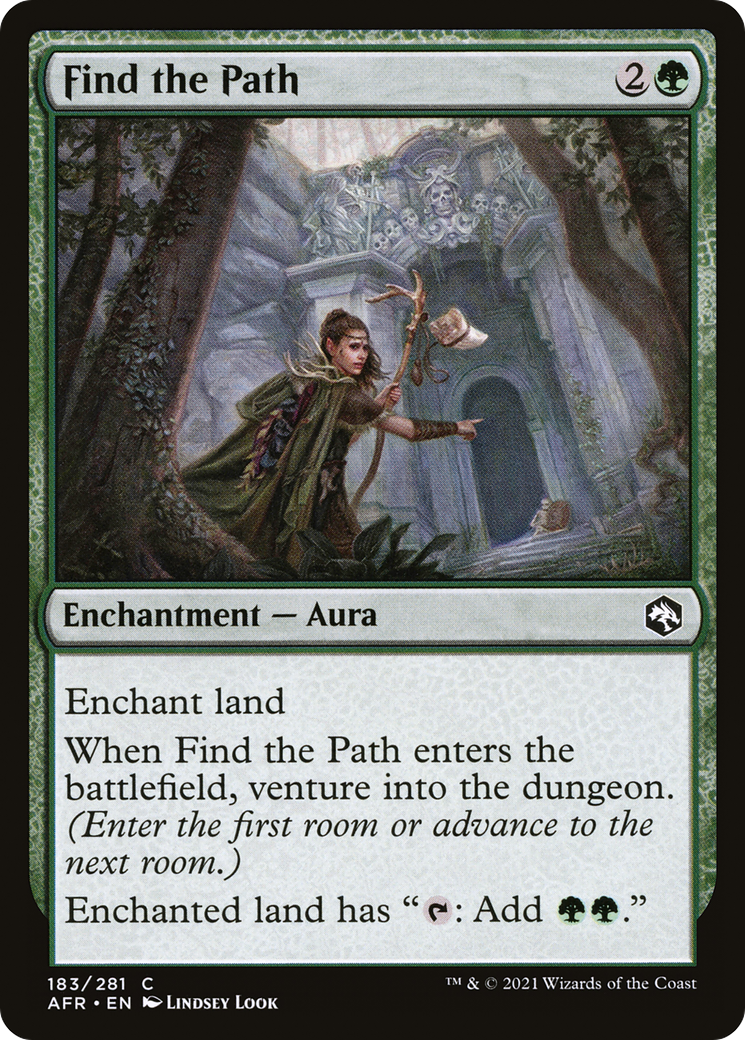 Find the Path (AFR-183) - Adventures in the Forgotten Realms
