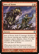 Jaws of Stone (DDI-072) - Duel Decks: Venser vs. Koth