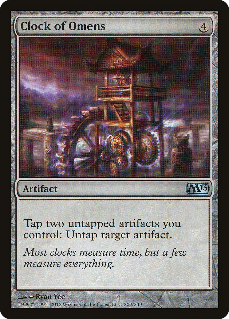 Clock of Omens (M13-202) - Magic 2013