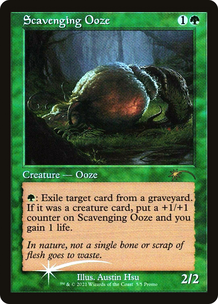 Scavenging Ooze (WPN-005) - Love Your LGS 2021 Foil