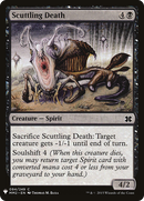 Scuttling Death (LIST-MM2-94) - The List