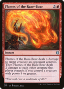 Flames of the Raze-Boar (JMP-318) - Jumpstart