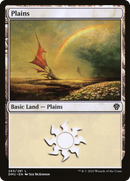 Plains (DMU-263) - Dominaria United Foil