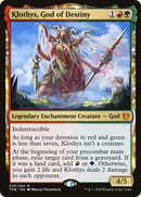 Klothys, God of Destiny (THB-220) - Theros Beyond Death: (enchantment)