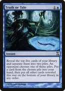 Truth or Tale (TSP-089) - Time Spiral Foil