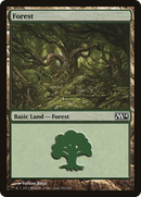Forest (M14-246) - Magic 2014 Foil
