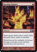 Burning Inquiry (LIST-M10-128) - The List