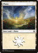 Plains (ELD-253) - Throne of Eldraine Foil