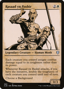 Rasaad yn Bashir (CLB-380) - Commander Legends: Battle for Baldur's Gate: (Showcase)