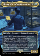 Henry Wu, InGen Geneticist (REX-012) - Jurassic World Collection (Borderless)