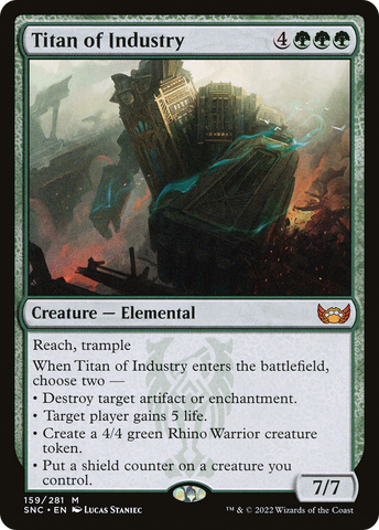 Titan of Industry (SNC-159) - Streets of New Capenna