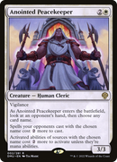 Anointed Peacekeeper (DMU-002) - Dominaria United Foil