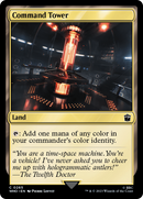 Command Tower (WHO-265) - Doctor Who
