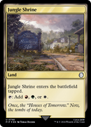 Jungle Shrine (PIP-798) - Fallout Foil